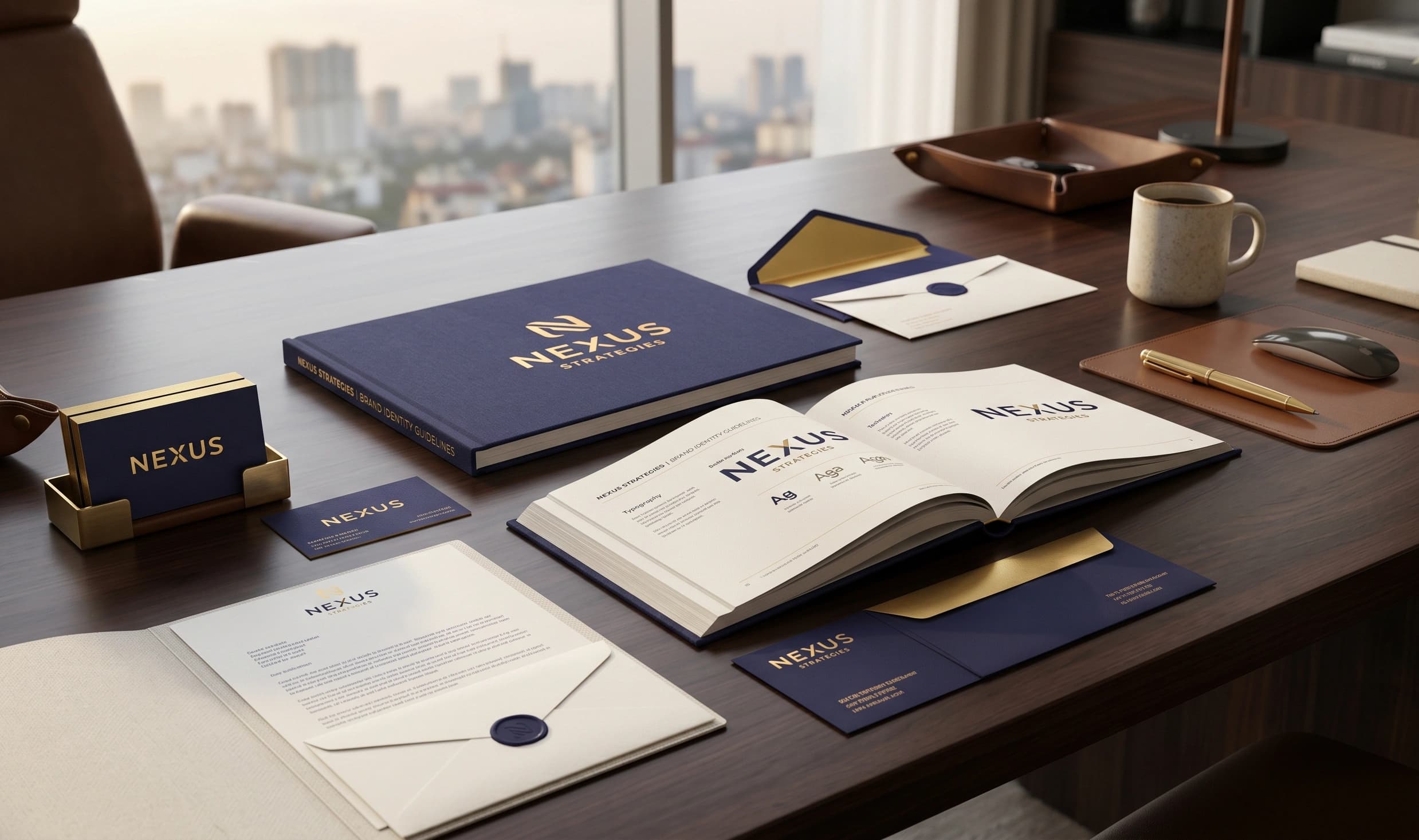 Quantum Corporate Identity