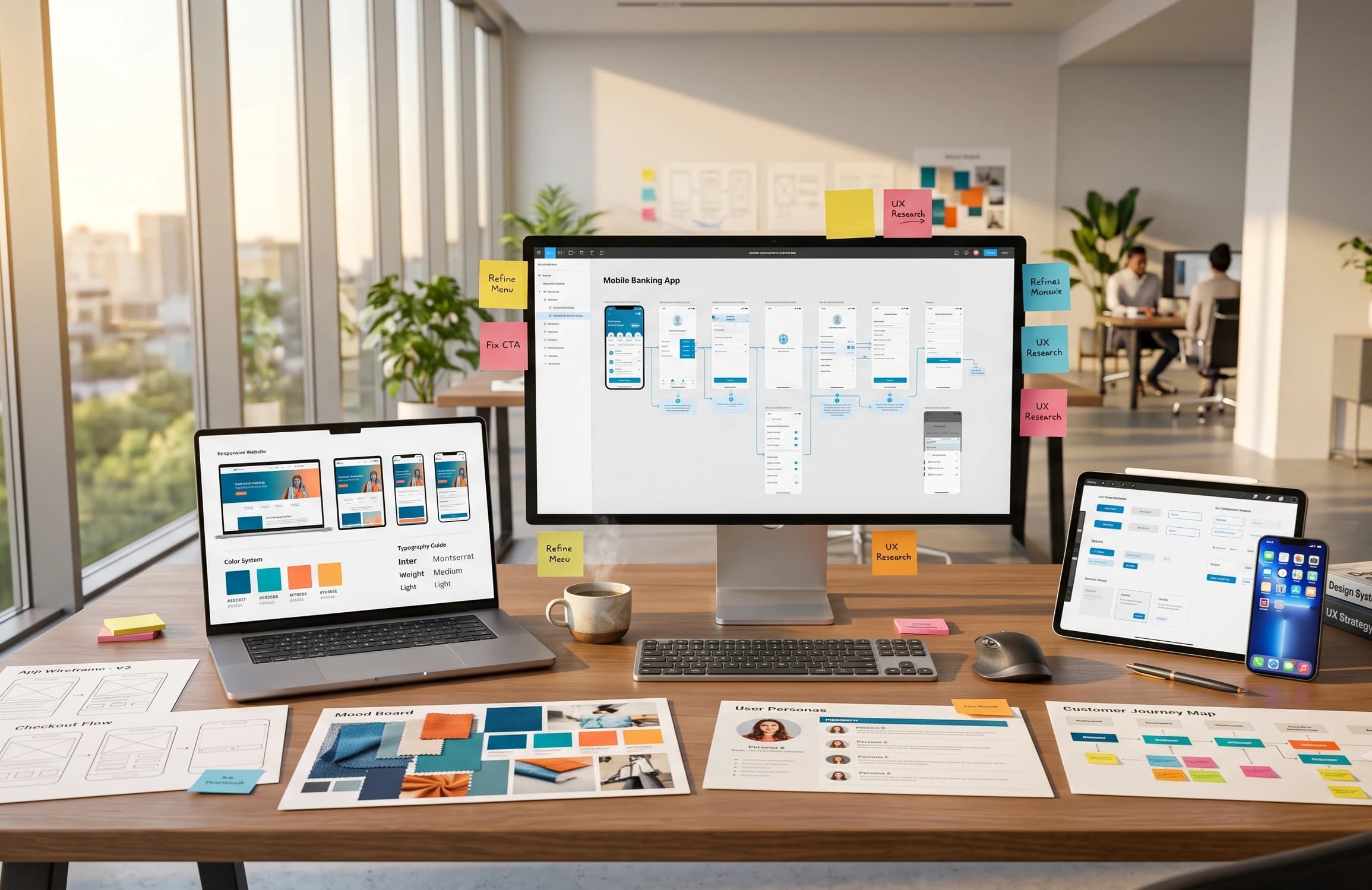 UI/UX Design thumbnail 3